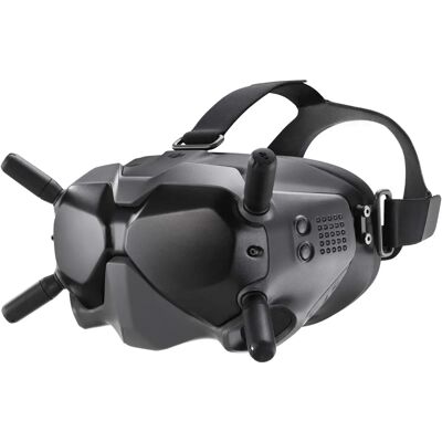 DJI - FPV Goggles V2 - Grey - 420 g - FPV goggles DJI - FPV Goggles V2 - Grey - 420 g - FPV goggles