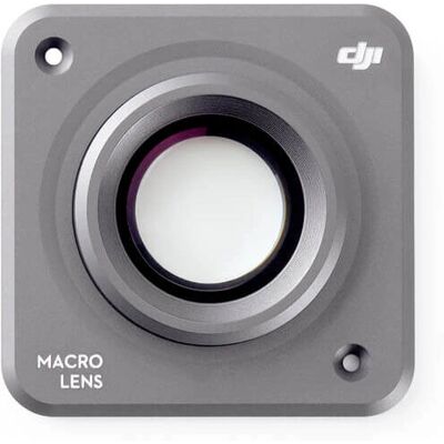 Lente macro DJI Action - Acessório para câmeras de ação Lente macro DJI Action - Acessório para câmeras de ação