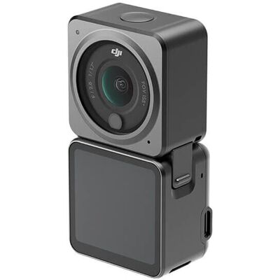 DJI Action 2 Dual-Screen Combo - Action-Sportkamera - 4K Ultra HD DJI Action 2 Dual-Screen Combo - Action-Sportkamera - 4K Ultra HD