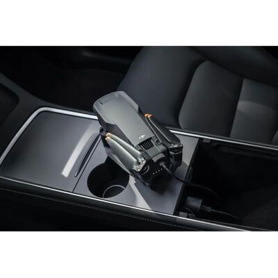 DJI 65W Car Charger - Black Cigar lighter Auto DJI 65W Car Charger - Black Cigar lighter Auto