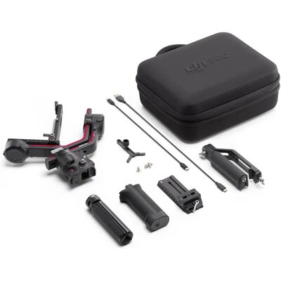 DJI RS 3 Pro Handkamera-Stabilisator - Kamerastabilisator DJI RS 3 Pro Handkamera-Stabilisator - Kamerastabilisator
