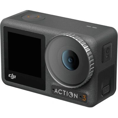 DJI Osmo Action 3 - 12 MP 4K Ultra HD Wi-Fi Bluetooth Cámara de acción DJI Osmo Action 3 - 12 MP 4K Ultra HD Wi-Fi Bluetooth Cámara de acción