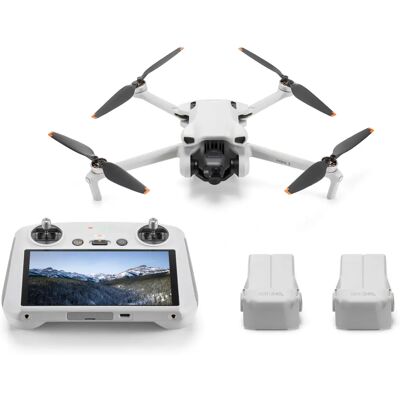 DJI Mini 3 - Kompakt 4K HDR drone vertikaalilähdöillä DJI Mini 3 - Kompakt 4K HDR drone vertikaalilähdöillä
