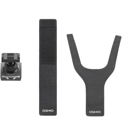 Gumowa opaska na nadgarstek do kamery akcji DJI - Kompatybilna z Osmo Action 3, 4, 5 Pro Gumowa opaska na nadgarstek do kamery akcji DJI - Kompatybilna z Osmo Action 3, 4, 5 Pro