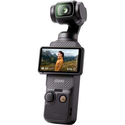 DJI - Osmo Pocket 3 - 4K Ultra HD - 9.4 MP - Gimbal Camera DJI - Osmo Pocket 3 - 4K Ultra HD - 9.4 MP - Gimbal Camera