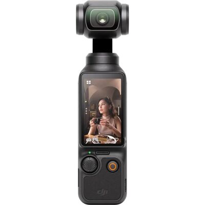 DJI - Osmo Pocket 3 - 4K Ultra HD - 9.4 MP - Gimbal Camera DJI - Osmo Pocket 3 - 4K Ultra HD - 9.4 MP - Gimbal Camera