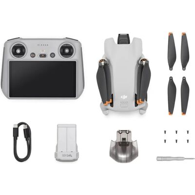 DJI - Mini 3 - 4K HDR - 3-osý gimbal - Drone DJI - Mini 3 - 4K HDR - 3-osý gimbal - Drone