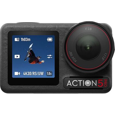 DJI Osmo Action 5 Pro - Actiecam, 4K, Waterdicht DJI Osmo Action 5 Pro - Actiecam, 4K, Waterdicht