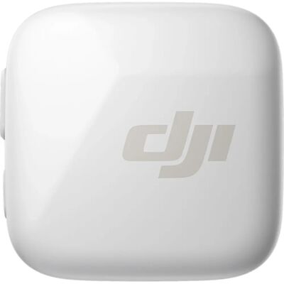 DJI Hvid Trådløst Mikrofon Transmitter - Bodypack Transmitter DJI Hvid Trådløst Mikrofon Transmitter - Bodypack Transmitter