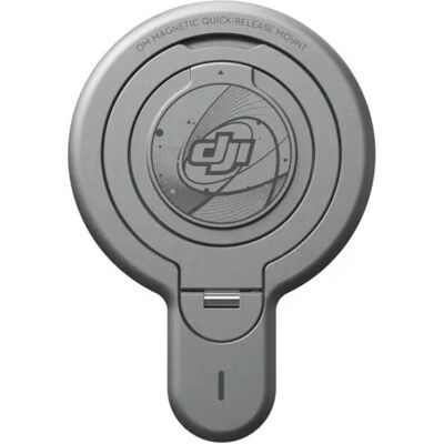 DJI - OM Magnetic Quick-Release Mount - MagSafe - Adaptador de teléfono - Mount DJI - OM Magnetic Quick-Release Mount - MagSafe - Adaptador de teléfono - Mount