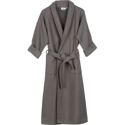 Royal Comfort Bomullsbadrock Vaffelmönster Unisex Liten Kolsyrad - Badrock Royal Comfort Bomullsbadrock Vaffelmönster Unisex Liten Kolsyrad - Badrock