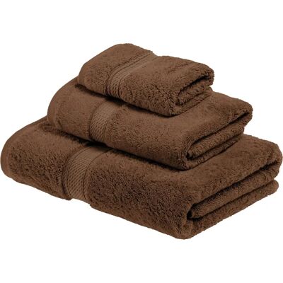 Conjunto de 3 Toalhas de Algodão Superior - Estilo Clássico Conjunto de 3 Toalhas de Algodão Superior - Estilo Clássico