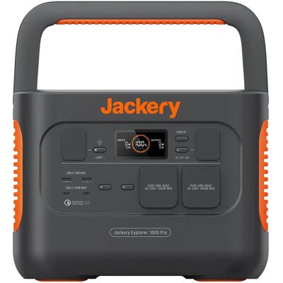 Jackery Explorer 1000 Pro Station d'Énergie Portable - Publicité Jackery Explorer 1000 Pro Station d'Énergie Portable - Publicité