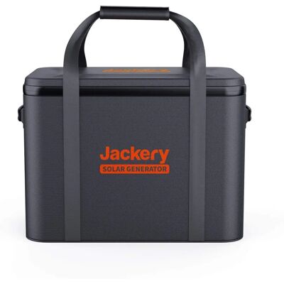 Housse de transport Jackery Explorer 1000 - Accessoire station d'alimentation - Publicité Housse de transport Jackery Explorer 1000 - Accessoire station d'alimentation - Publicité