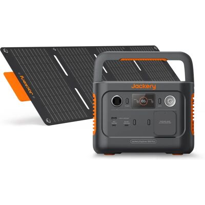 Jackery Explorer 300 Plus Station d'énergie portable - Station d'énergie - Publicité Jackery Explorer 300 Plus Station d'énergie portable - Station d'énergie - Publicité