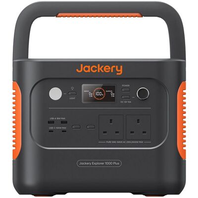 Jackery Explorer 1000 Plus Lithium Power Station - Tragbare Energiequelle Jackery Explorer 1000 Plus Lithium Power Station - Tragbare Energiequelle