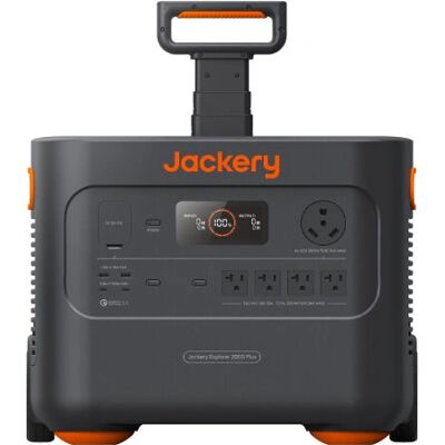 Jackery Hordozható Energiaállomás Explorer 2000 Plus - Nagy kapacitású kültéri generátor Jackery Hordozható Energiaállomás Explorer 2000 Plus - Nagy kapacitású kültéri generátor