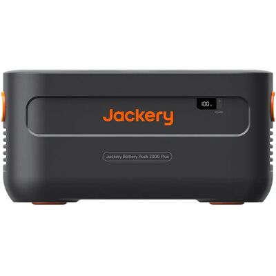 Station d'énergie Jackery Explorer 2000 Plus - 2042,8 Wh, Portable, Noir - Publicité Station d'énergie Jackery Explorer 2000 Plus - 2042,8 Wh, Portable, Noir - Publicité