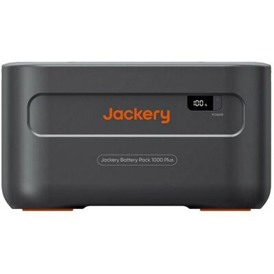 Jackery Pack de batterie 1000 Plus Station d'énergie portable - Énergie extérieure - Publicité Jackery Pack de batterie 1000 Plus Station d'énergie portable - Énergie extérieure - Publicité