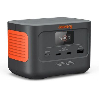 Jackery Explorer 100 Plus Áramforrás - Hordozható 99Wh akkumulátor Jackery Explorer 100 Plus Áramforrás - Hordozható 99Wh akkumulátor