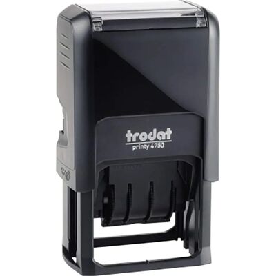 Trodat Printy 4750/L2 Dátumpecsét - Kék-piros, Önnyomtató - Iroda Trodat Printy 4750/L2 Dátumpecsét - Kék-piros, Önnyomtató - Iroda