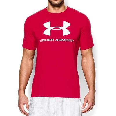 Polo Tech Under Armour MD Rouge - Chemise Polo - Publicité Polo Tech Under Armour MD Rouge - Chemise Polo - Publicité