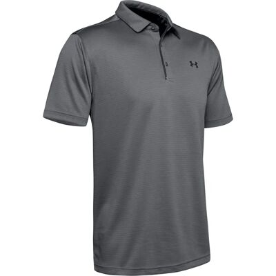 Under Armour Tech Polo - 3XL - Grau - Poloshirt Under Armour Tech Polo - 3XL - Grau - Poloshirt