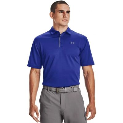 Under Armour Tech Polo - Bleu, Small, Été - Polo - Publicité Under Armour Tech Polo - Bleu, Small, Été - Polo - Publicité
