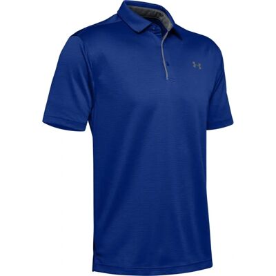 Under Armour Tech Polo - Bleu - M - T-shirt - Publicité Under Armour Tech Polo - Bleu - M - T-shirt - Publicité