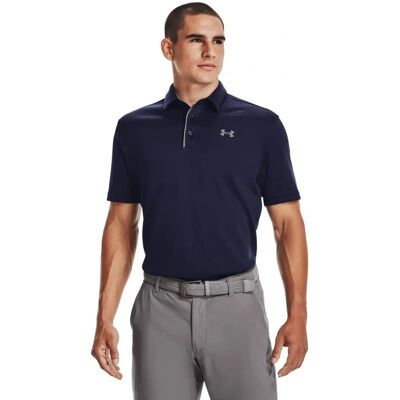 Under Armour Polo Technique pour Hommes - Marine Minuit - 3XL - Publicité Under Armour Polo Technique pour Hommes - Marine Minuit - 3XL - Publicité