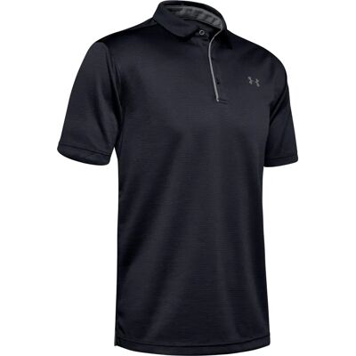 Męskie Polo Tech Under Armour - Oddychający, Wchłania wilgoć, Szybkie schnięcie - Koszulka polo Męskie Polo Tech Under Armour - Oddychający, Wchłania wilgoć, Szybkie schnięcie - Koszulka polo