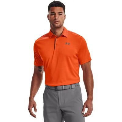 Under Armour Tech Polo - Orange - Poloshirt Under Armour Tech Polo - Orange - Poloshirt
