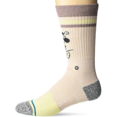 Chaussettes Stance Minnie - Style vintage, Multicolores, Mélange de coton - Publicité Chaussettes Stance Minnie - Style vintage, Multicolores, Mélange de coton - Publicité