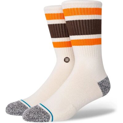 Chaussettes Boyd Stance Blanc - Chaussettes - Publicité Chaussettes Boyd Stance Blanc - Chaussettes - Publicité