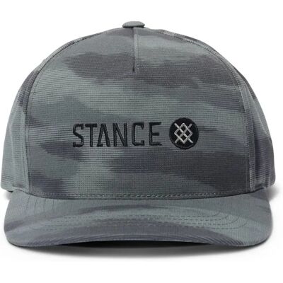 Casquette Snapback Camouflage Verte Icon Stance - Casquette - Publicité Casquette Snapback Camouflage Verte Icon Stance - Casquette - Publicité