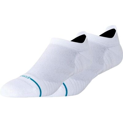 Stance Light Cushion Run Tab Socken - Weiß Stance Light Cushion Run Tab Socken - Weiß