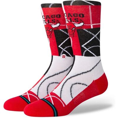 Chaussettes Stance Chicago Bulls - Design NBA Décontracté - Publicité Chaussettes Stance Chicago Bulls - Design NBA Décontracté - Publicité