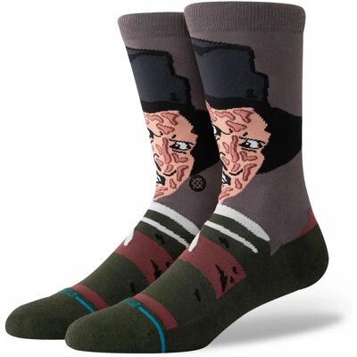 Stance Freddy Schwarz - Taglia M - Calzini Unisex Stance Freddy Schwarz - Taglia M - Calzini Unisex