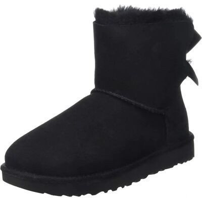 UGG Mini Bailey Bow II - noir - Publicité UGG Mini Bailey Bow II - noir - Publicité