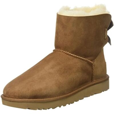 UGG Mini Bailey Bow II - Kasztan UGG Mini Bailey Bow II - Kasztan