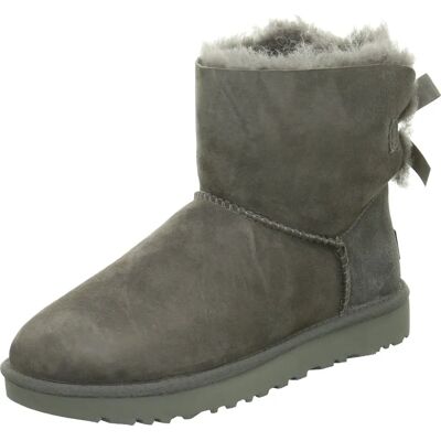 UGG Mini Bailey Bow II - Grey UGG Mini Bailey Bow II - Grey