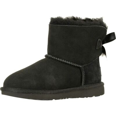 UGG Mini Bailey Bow II Boots - Black - Kids UGG Mini Bailey Bow II Boots - Black - Kids