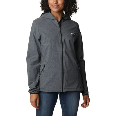 Columbia Heather Canyon Softshell Bunda - Žena - Černá - XL Columbia Heather Canyon Softshell Bunda - Žena - Černá - XL