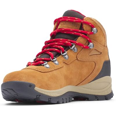 Columbia Newton Ridge Plus Waterproof Amped - Scarpe da escursionismo - Donna Elk / Mountain Red - Tipo di prodotto Columbia Newton Ridge Plus Waterproof Amped - Scarpe da escursionismo - Donna Elk / Mountain Red - Tipo di prodotto