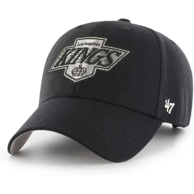 47 Brand Cappello da Hockey Los Angeles Kings - Cap Vintage Strutturato 47 Brand Cappello da Hockey Los Angeles Kings - Cap Vintage Strutturato