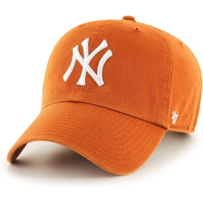 47 Brand NY Yankees Cap - Verstellbar, Baumwolle, Lässiger Sitz 47 Brand NY Yankees Cap - Verstellbar, Baumwolle, Lässiger Sitz