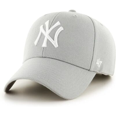 47 Brand Yankees Cap - Grau - Einheitsgröße - Baseball Cap 47 Brand Yankees Cap - Grau - Einheitsgröße - Baseball Cap