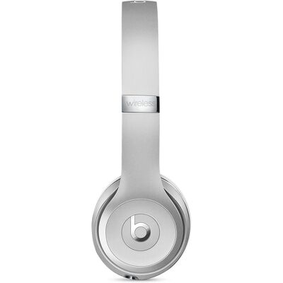 Beats by Dr. Dre Solo3 Wireless Headphones - Silver Beats by Dr. Dre Solo3 Wireless Headphones - Silver