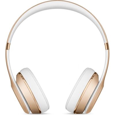 Beats by Dr. Dre Solo3 Wireless Headset - Gold - Headset Beats by Dr. Dre Solo3 Wireless Headset - Gold - Headset