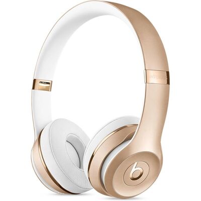 Beats - Solo3 - Gold - Bluetooth Headphones Beats - Solo3 - Gold - Bluetooth Headphones